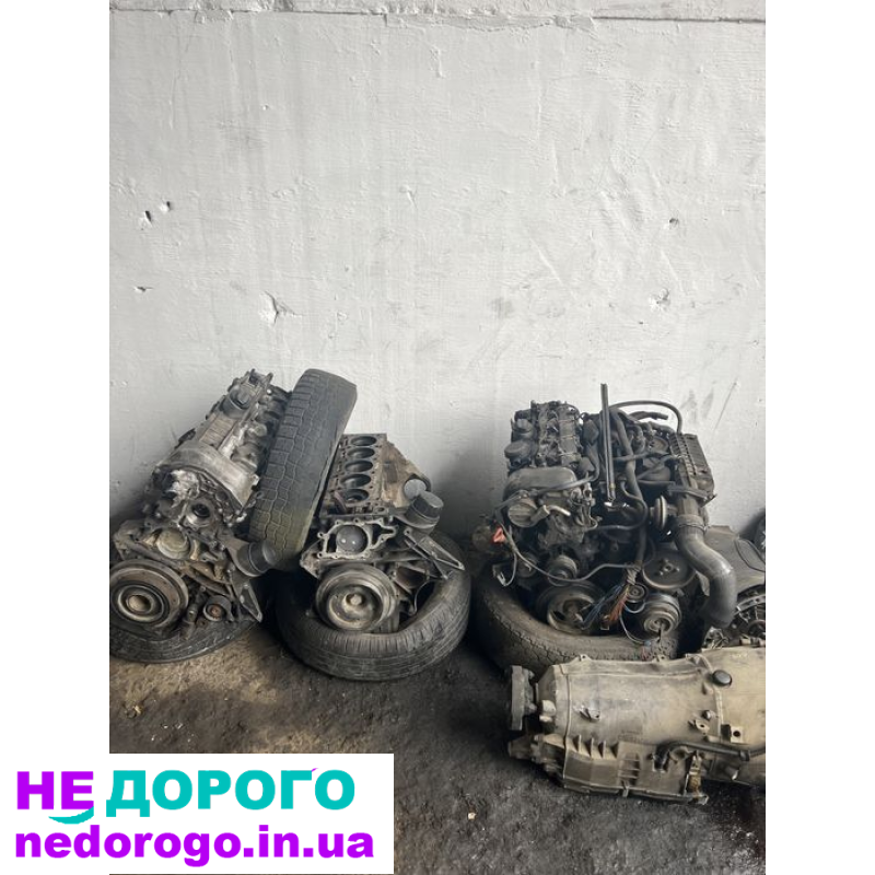 Двигун Мерседес W210 2.2 611 1999 2.2 л дизель. Двигун Мерседес W211 2.7 647 2003 2.7 л дизель.