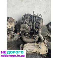 Двигун Мерседес W210 2.2 611 1999 2.2 л дизель. Двигун Мерседес W211 2.7 647 2003 2.7 л дизель.