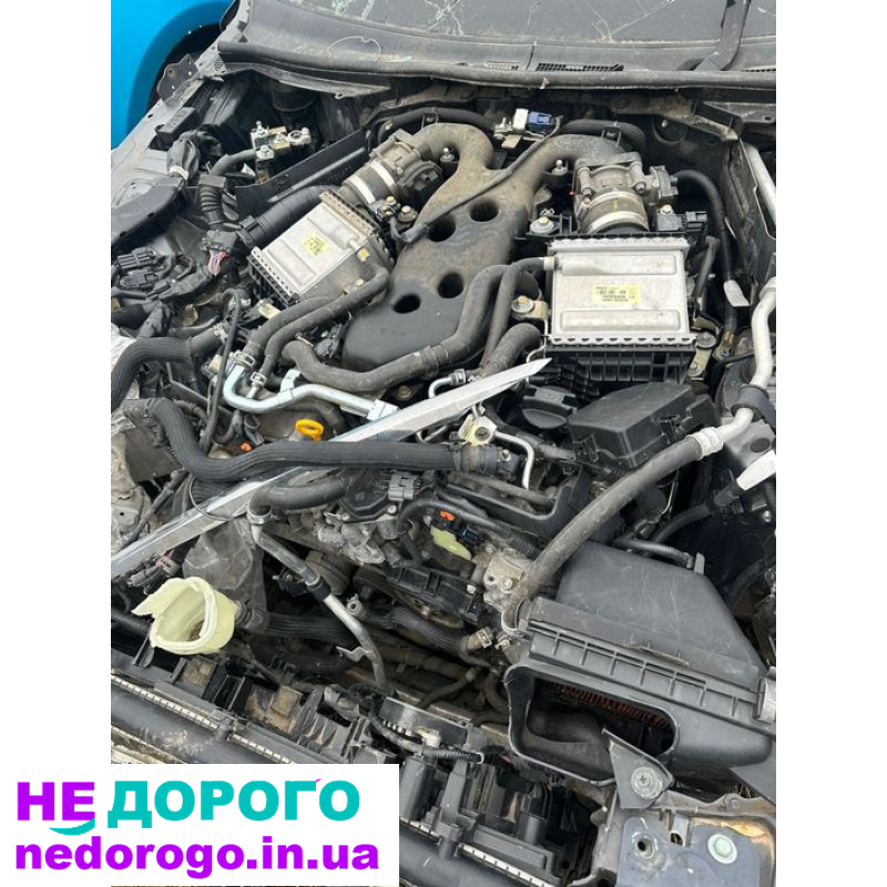 Двигун V6 VR30DDTT, Infiniti Q50, 2016, 3.0 л, бензин.