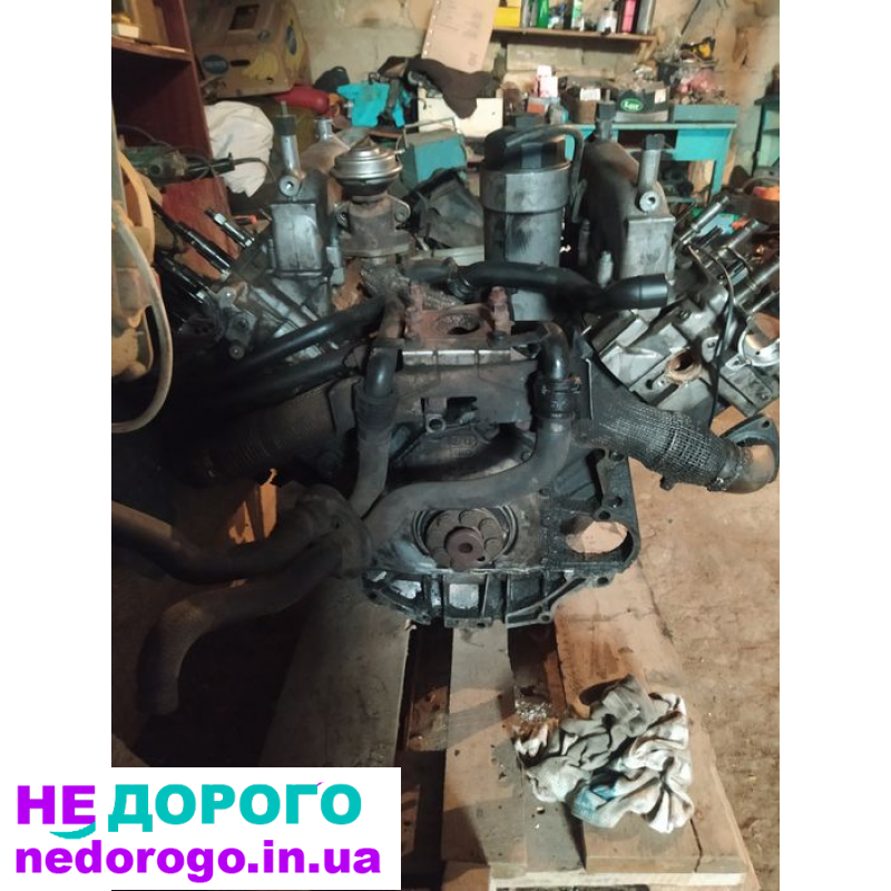 Двигун 2.0 TDI для Audi A6 C7 2014, дизель, 1968 см³. Турбіна, колінчастий вал, поршні, шатуни, клапани, маслонасос.