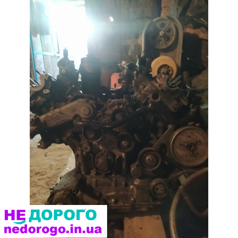 Двигун 2.0 TDI для Audi A6 C7 2014, дизель, 1968 см³. Турбіна, колінчастий вал, поршні, шатуни, клапани, маслонасос.