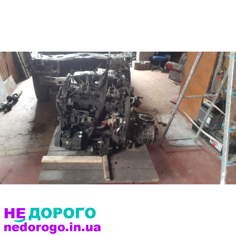 Двигун Jaguar X-Type 2.0d 2006 2.0 л дизель 160000 км оригінальний пробіг.