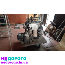 Двигун Jaguar X-Type 2.0d 2006 2.0 л дизель 160000 км оригінальний пробіг.