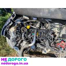 Двигун K9K 726 1.5 dci від Renault, Nissan, Dacia. 2014 рік, дизель, об'єм 1.5 л.