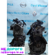 Двигун Renault K9K B808 1.5DCI Euro5 для Renault Kangoo/Mercedes Citan, 2015, 1.5 л, дизель.