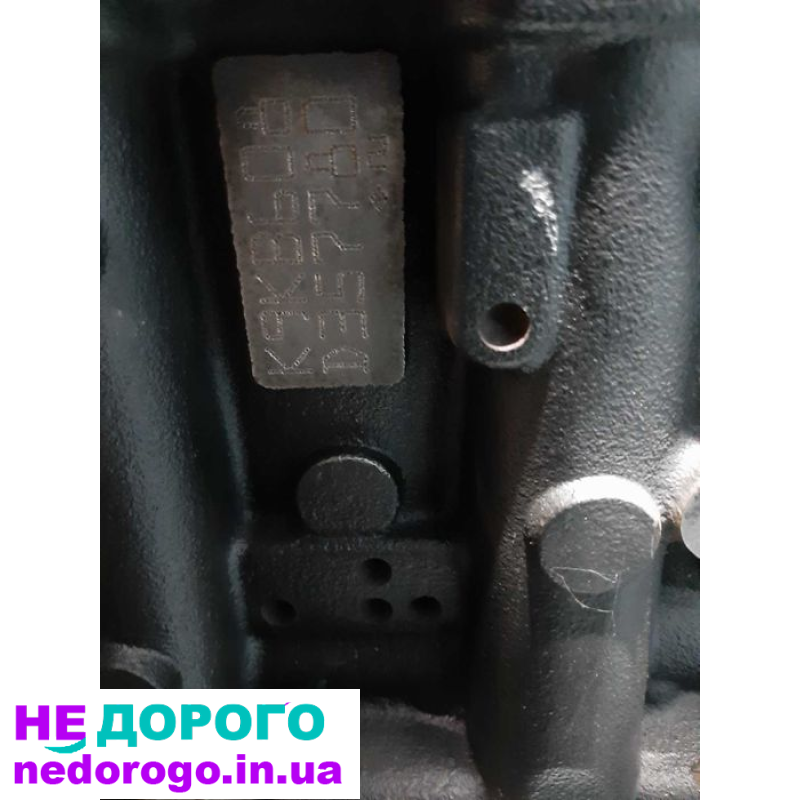 Двигун Renault K9K B808 1.5DCI Euro5 для Renault Kangoo/Mercedes Citan, 2015, 1.5 л, дизель.