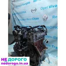 Двигун Renault K9K B808 1.5DCI Euro5 для Renault Kangoo/Mercedes Citan, 2015, 1.5 л, дизель.