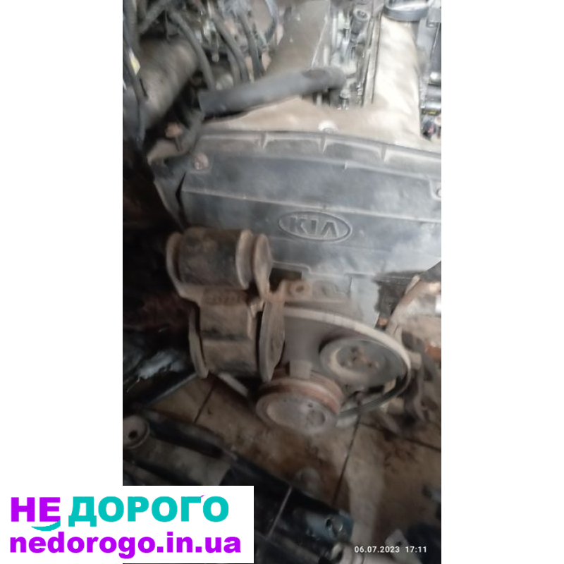 Двигун Kia Carens 1.8, 2005, 1.8 л, бензин.