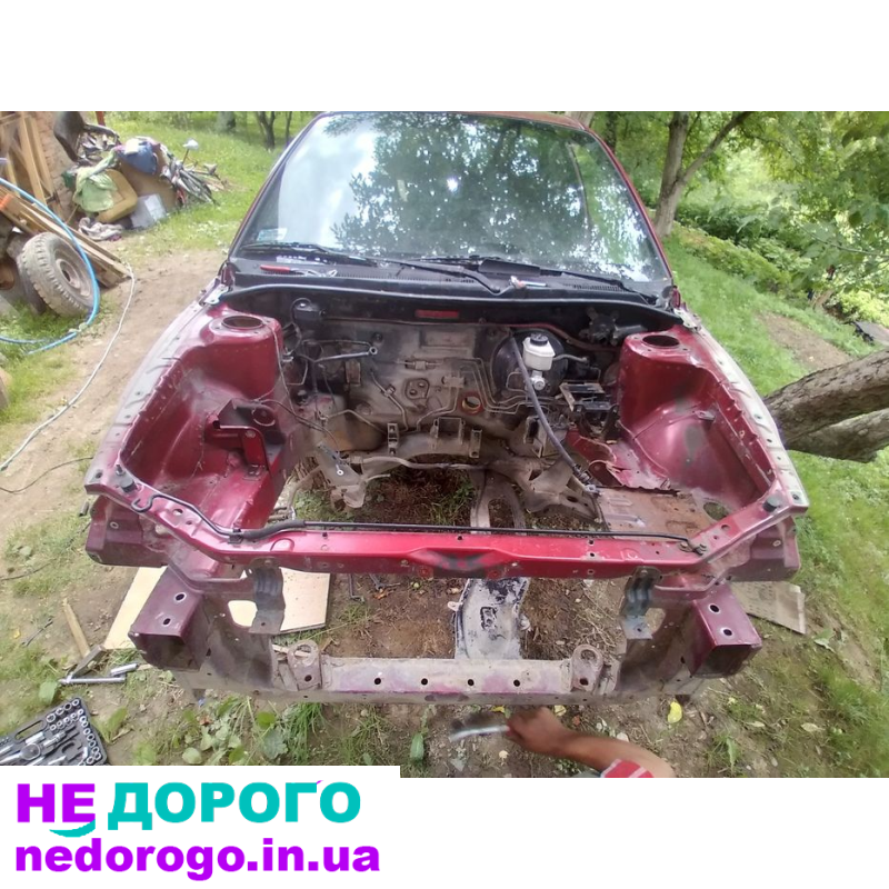 Двигун Kia Shuma 2 2003, 1.6 л бензин.