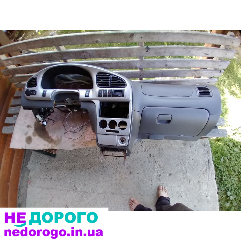 Двигун Kia Shuma 2 2003, 1.6 л бензин.