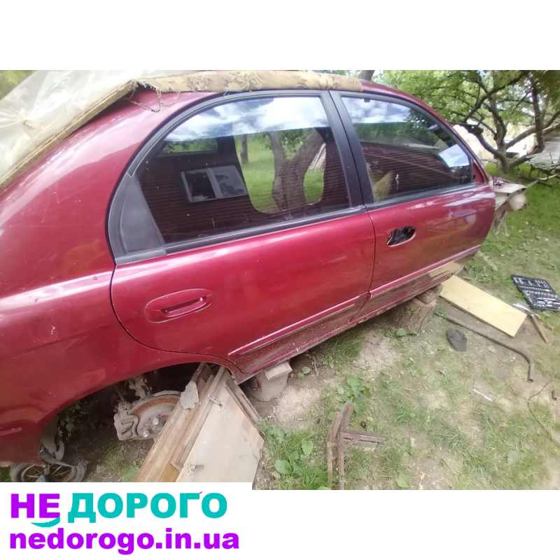 Двигун Kia Shuma 2 2003, 1.6 л бензин.