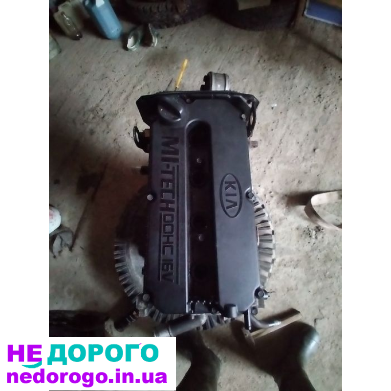 Двигун Kia Shuma 2 2003, 1.6 л бензин.