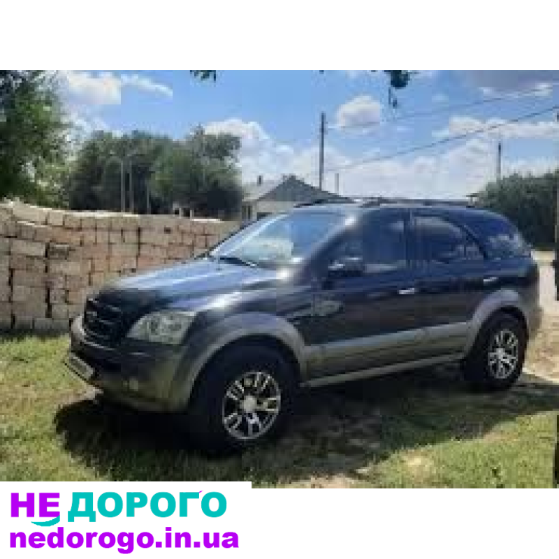 Двигун Kia Sorento 2.5 Дизель автомат, 2007 рік, 2.5 л, дизель.