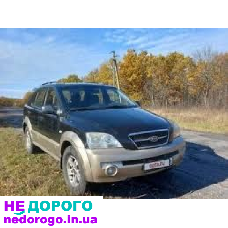 Двигун Kia Sorento 2.5 Дизель автомат, 2007 рік, 2.5 л, дизель.