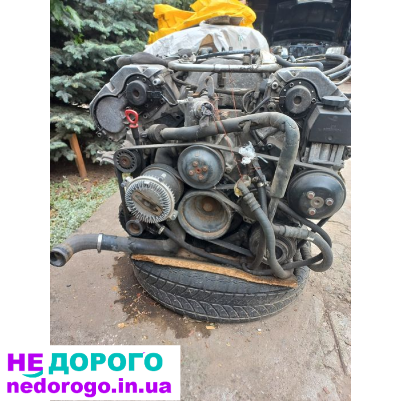 Двигун Mercedes M119.971, 4.2 л, бензин, 1991 р.в. для Mercedes-Benz W140.