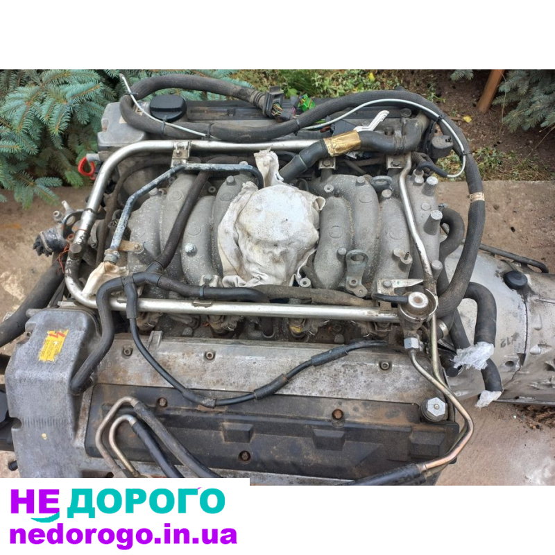 Двигун Mercedes M119.971, 4.2 л, бензин, 1991 р.в. для Mercedes-Benz W140.