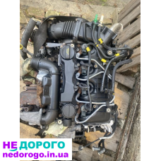 Мотор комплектний Peugeot Citroen Ford 1.6 hdi (9HZ) 2004 1.6 дизель.