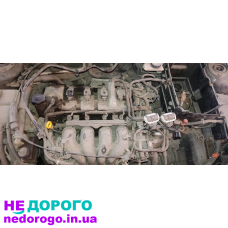 Мотор коробка Mazda 3, BK, 2004, 1.6 л бензин.