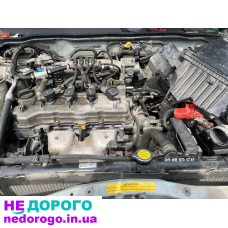 Мотор коробка МКПП корпуса Nissan Almera Classic, 2005 рік, 1.6 літра, бензин.