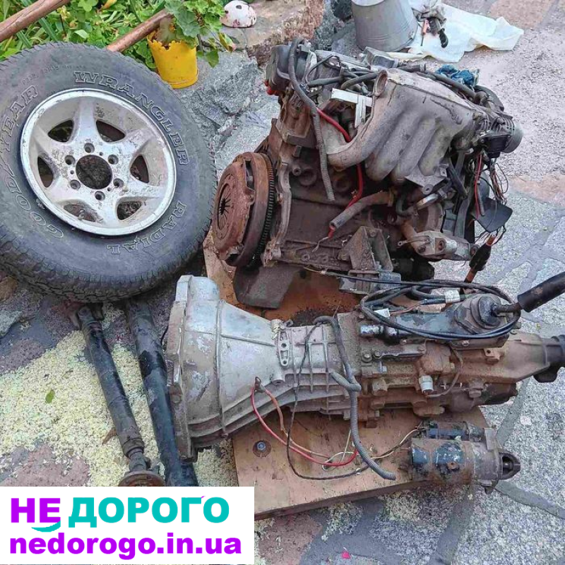 Двигун Opel Frontera X22SE 1998 2.2 бензин, коробка передач Opel Frontera 4L30-E 1998.