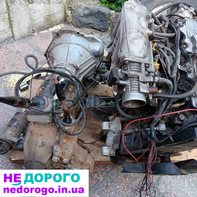 Двигун Opel Frontera X22SE 1998 2.2 бензин, коробка передач Opel Frontera 4L30-E 1998.
