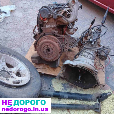 Двигун Opel Frontera X22SE 1998 2.2 бензин, коробка передач Opel Frontera 4L30-E 1998.