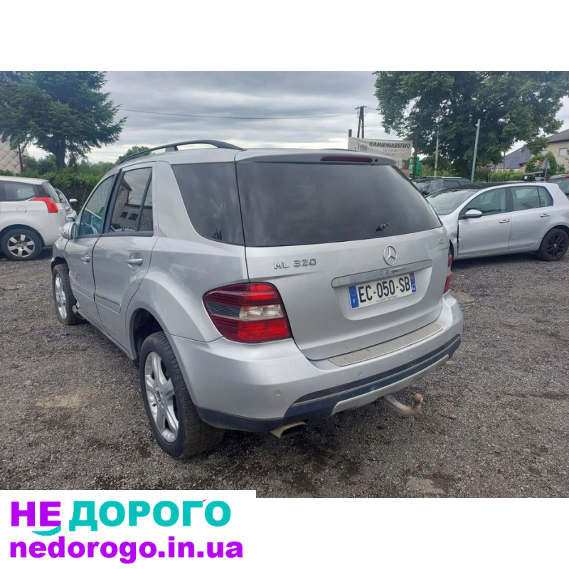 Мотор коробка роздатка кардан Mercedes ML 320 2005 3.2 бензин.