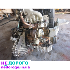 Мотор Volkswagen T5 1.9 AXB 77кв 2003, дизель 1.9.