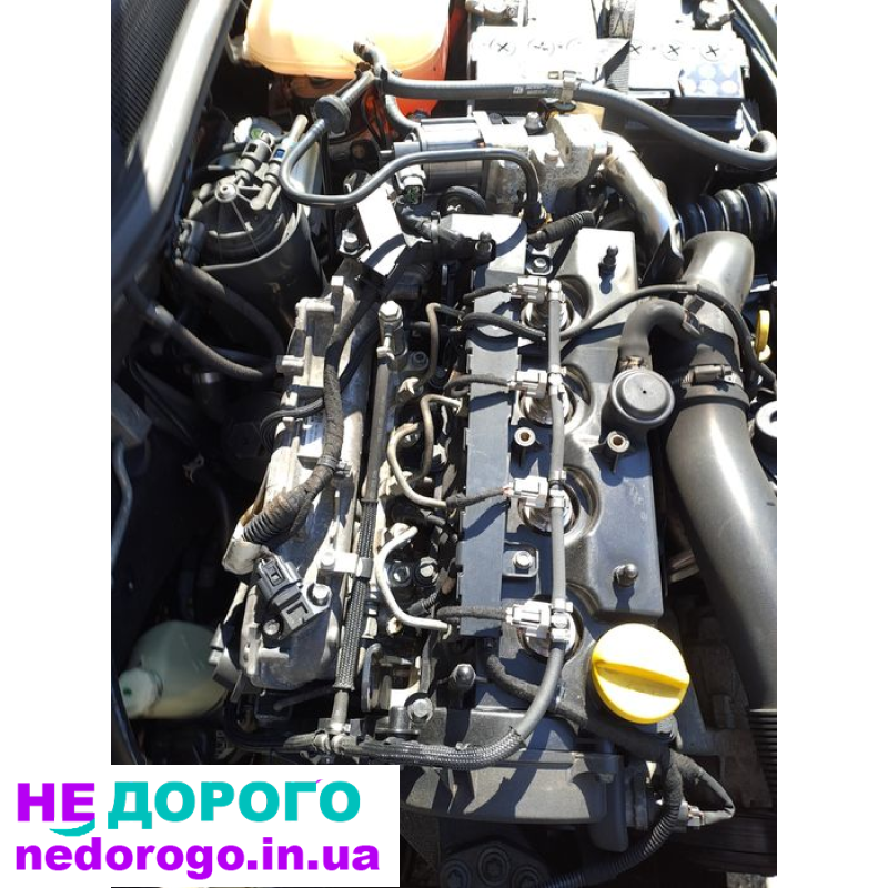 Двигун Opel Astra H Astra J Zafira B A17DTR Z17DTR, 2010-2015, 1.7 л дизель.