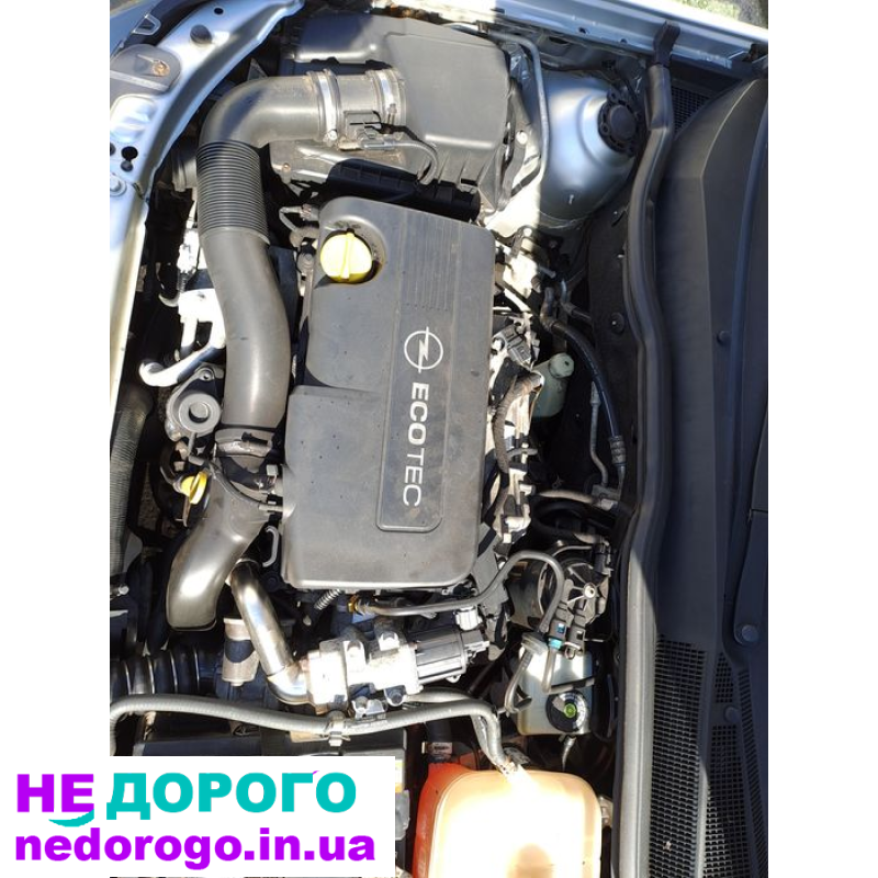 Двигун Opel Astra H Astra J Zafira B A17DTR Z17DTR, 2010-2015, 1.7 л дизель.