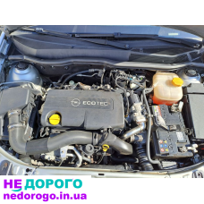 Двигун Opel Astra H Astra J Zafira B A17DTR Z17DTR, 2010-2015, 1.7 л дизель.