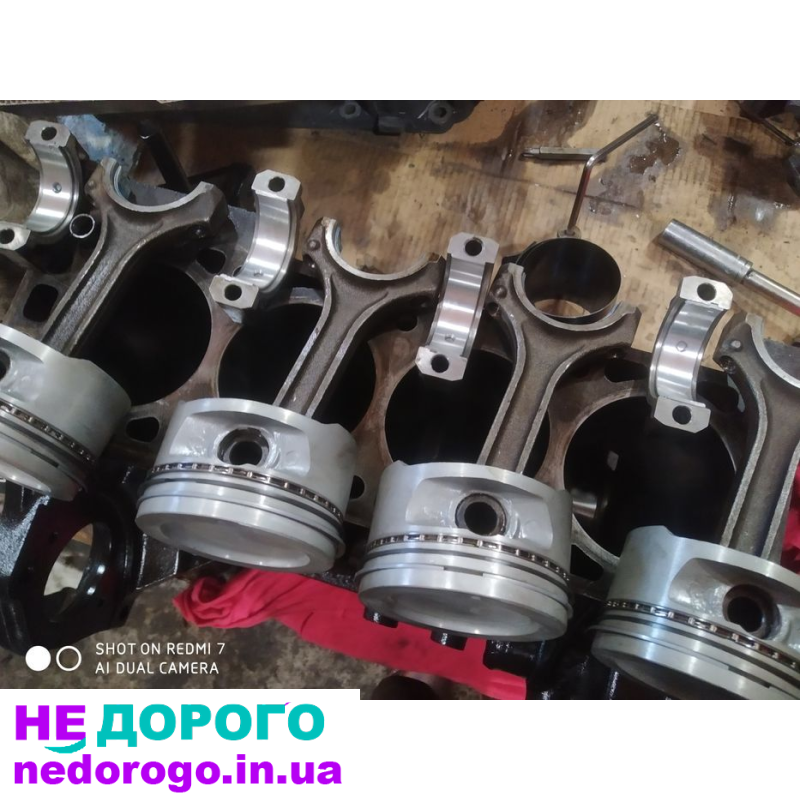 Двигун Мотор Ланос Daewoo 1.5 8 кл капремонт, українською за правилами мерчант гугл.