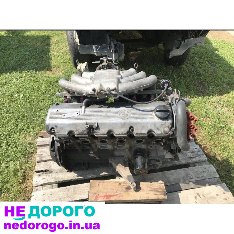 Двигун BMW M20B20, випущений в Україні, об'єм 2.0 л, бензин.