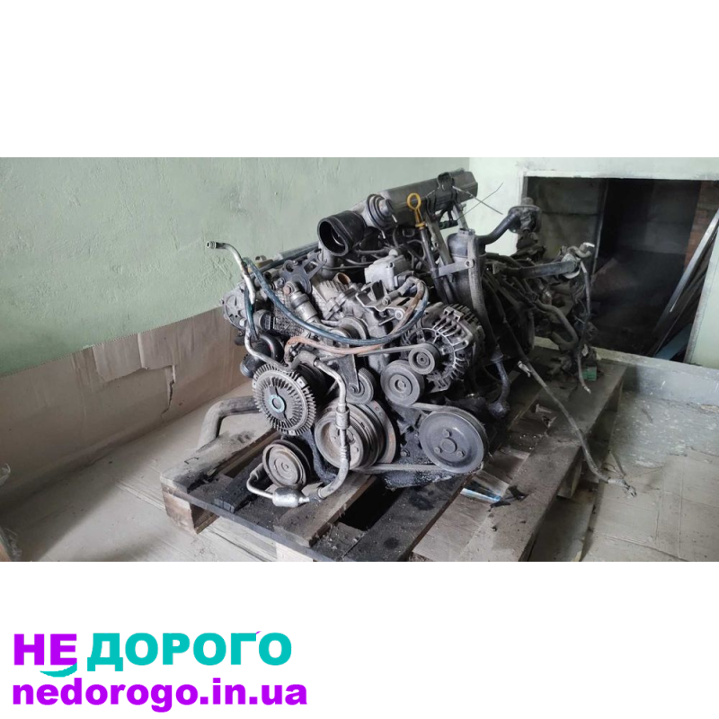 Двигун М51 2.5TD Opel BMW, 1991, дизель 2.5 л.