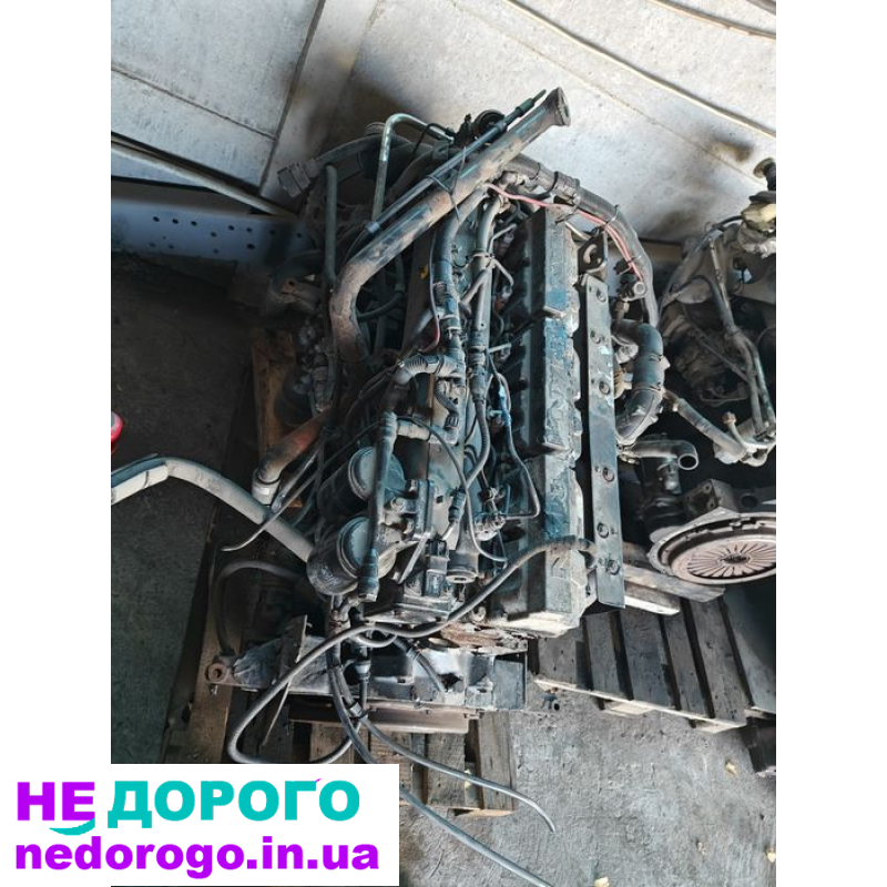 Двигун MAN LE 280 D0836LFL01,04,02, випущений у 2004 році, об'єм 6,9 л, працює на дизельному паливі.