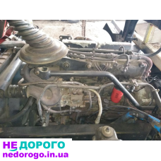 Двигун MAN LE 280 D0836LFL01,04,02, випущений у 2004 році, об'єм 6,9 л, працює на дизельному паливі.