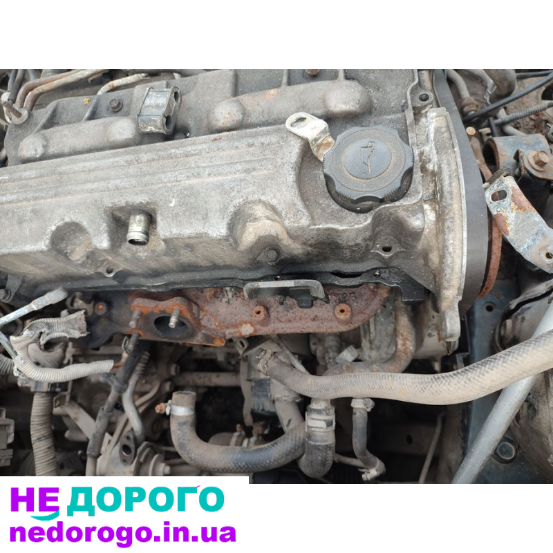 Двигун Mazda RF, 2.0 дизель, 2019 рік, об'єм 1998 см³.