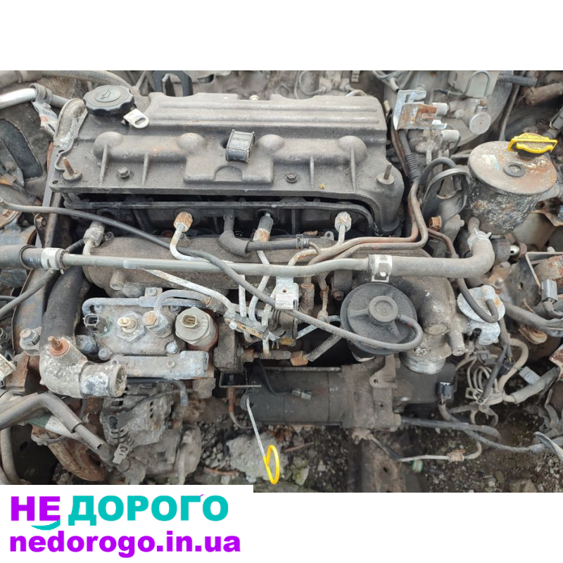 Двигун Mazda RF, 2.0 дизель, 2019 рік, об'єм 1998 см³.