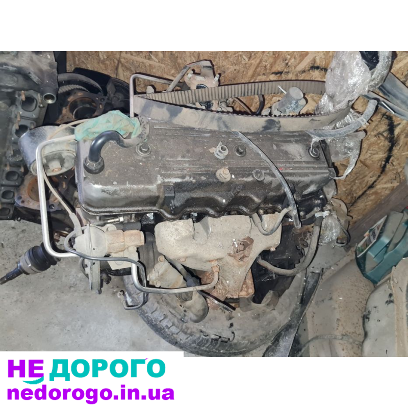 Мотор Mazda 322, 83-90р, 1.3л, цеповий, українська версія.