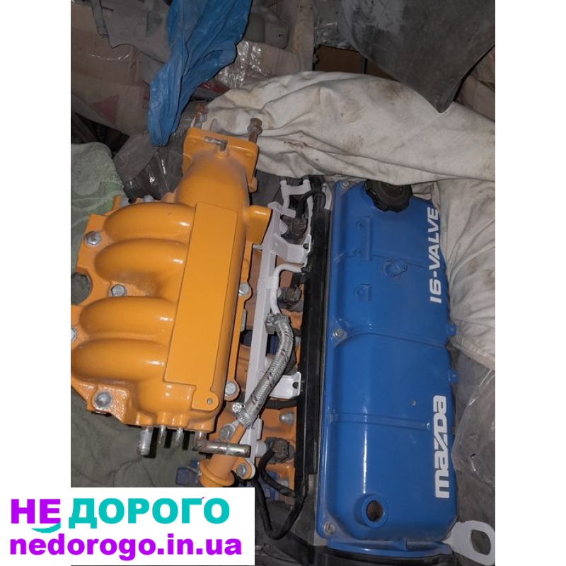 Двигун Mazda B6, 1600 куб.см, механіка, 323, 1990 рік, бензин.