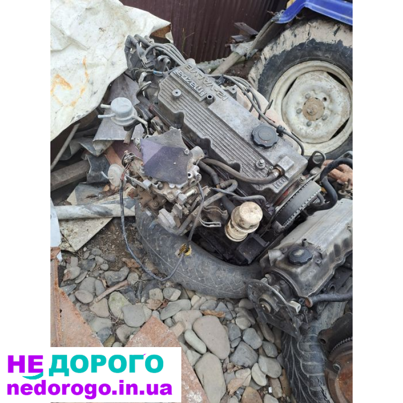 Двигун G25A, Mazda 626, 1992, 2.5 л, бензин.