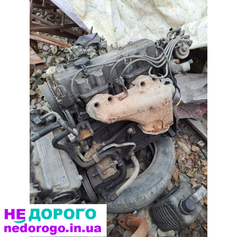 Двигун G25A, Mazda 626, 1992, 2.5 л, бензин.