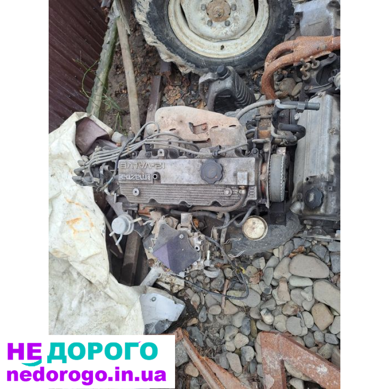Двигун G25A, Mazda 626, 1992, 2.5 л, бензин.