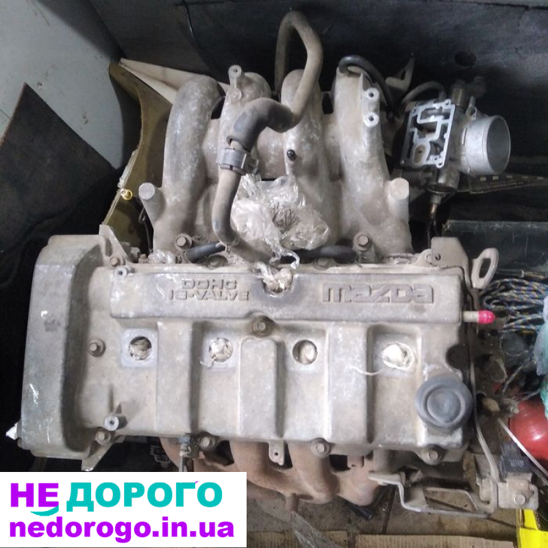 Двигун Mazda ZF 1.8, 2003, бензин, 1.8 л.