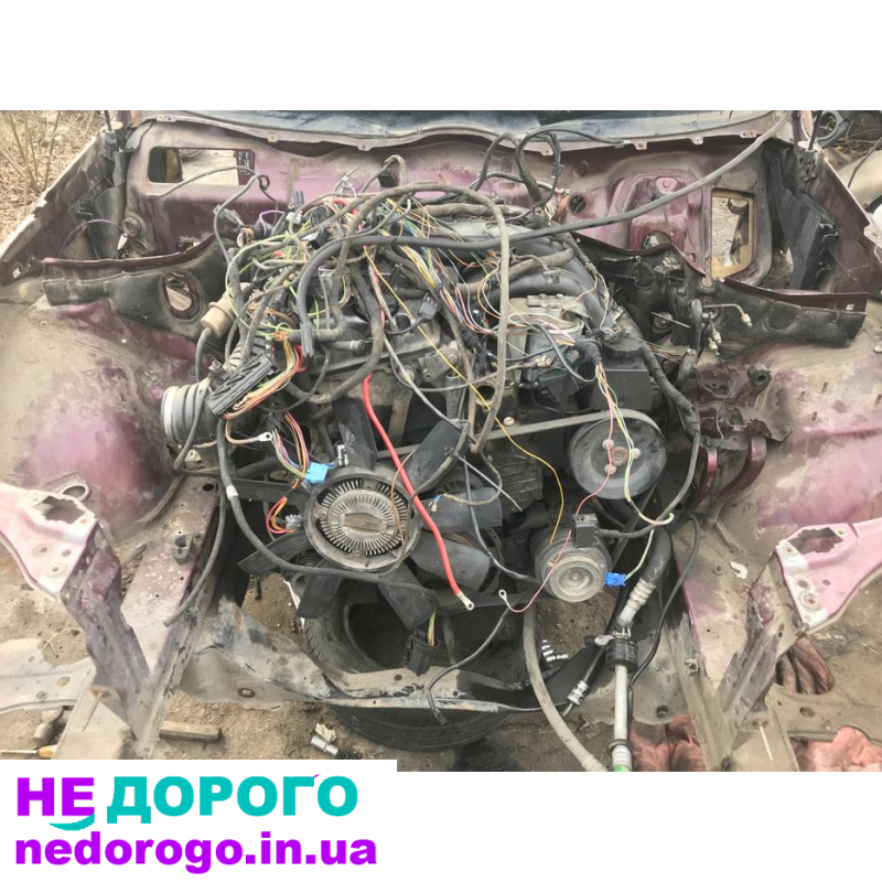 Двигун Mercedes OM 601/602/603/604/605/606, 124/202/210, 1980-2000, дизель/бензин, 2.0-3.0 л.