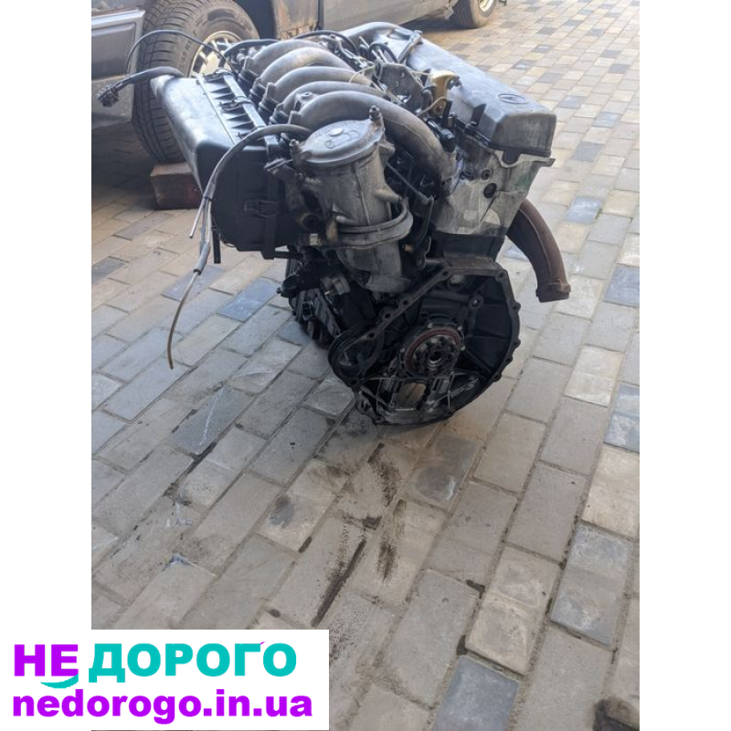 Двигун Mercedes 124 2.5D 602, 1993, 2.5 л, дизель.