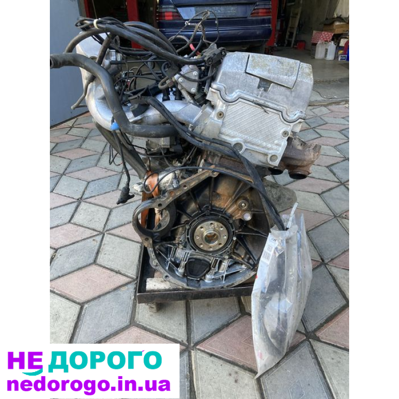 Двигун Mercedes M111.960, 124, 1993, 2.0 л, бензин.