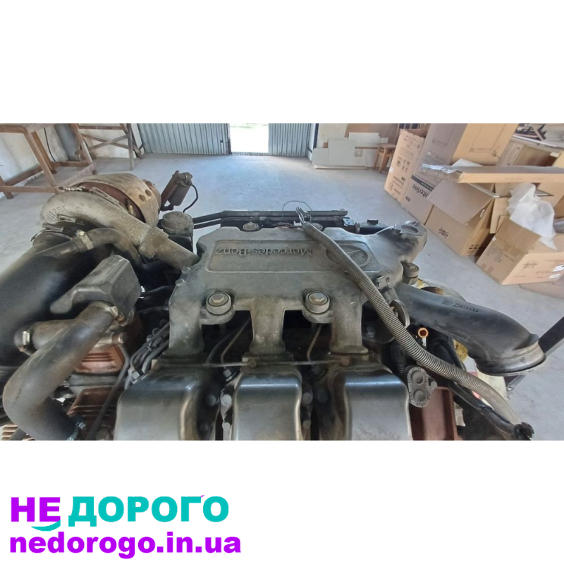 Двигун Mercedes Actros 2544, 2012 р., 12,8 л, дизель.