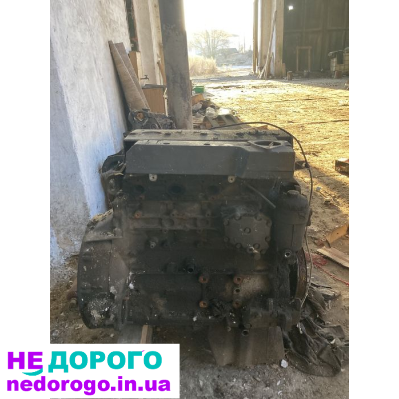 Двигун Mercedes Atego 817, Vario 817, EcoPower 4.2, 2000 р., 4.2 л, дизель.
