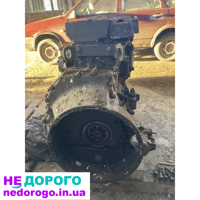Двигун Mercedes Atego 817, Vario 817, EcoPower 4.2, 2000 р., 4.2 л, дизель.